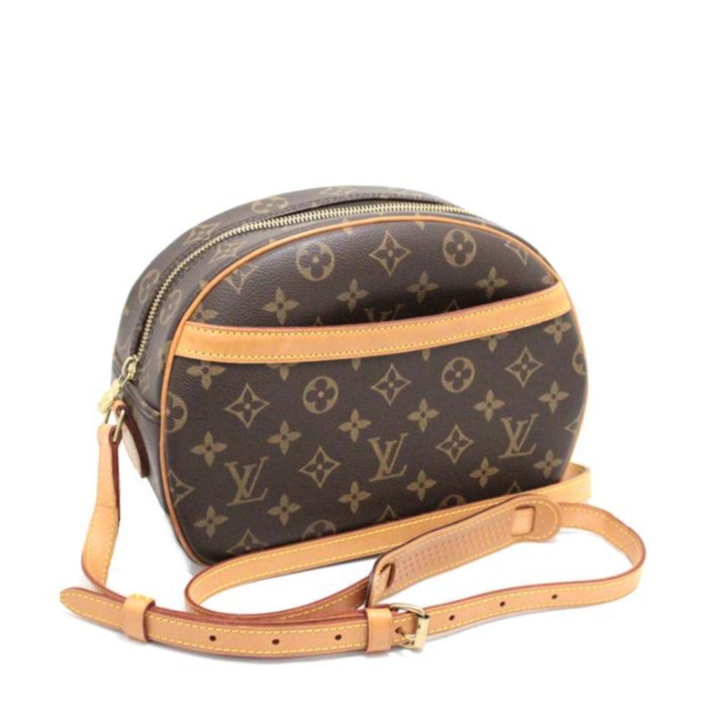 Louis Vuitton Blower Shoulder Bag without Solid Monogram